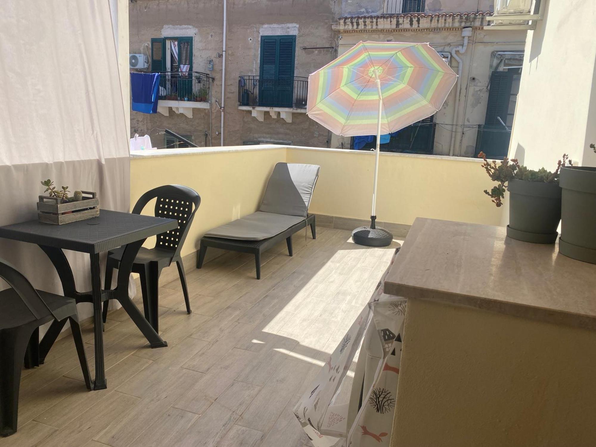 פלרמו Appartamento Florio מראה חיצוני תמונה
